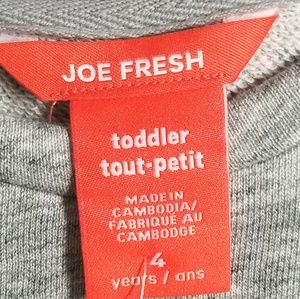 Joe Fresh Dresses - Joe Fresh Grey Popover Dress Joe Fresh Dresses - Joe Fresh Grey Popover Dress
